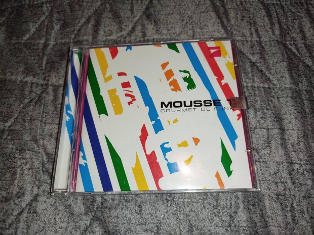 Mousse T - Gourmet The Funk CD (jszer)