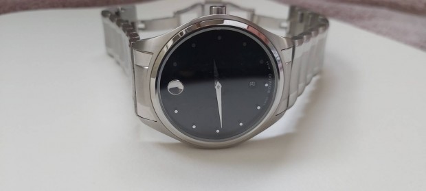 Movado Swiss made watch New Battery Stainless steel.