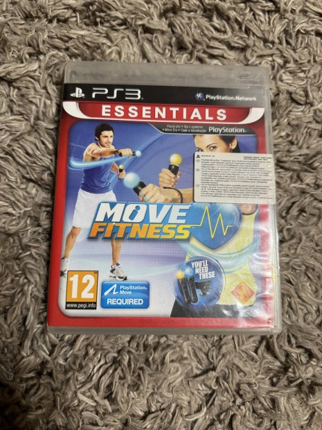 Move Fitness PS3 Move jtk
