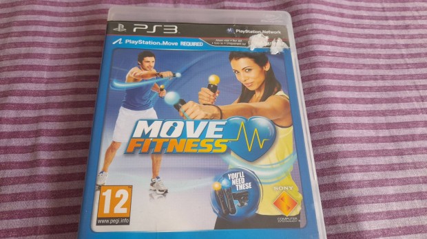 Move Fitness Playstation 3 PS3 jtk PS Move