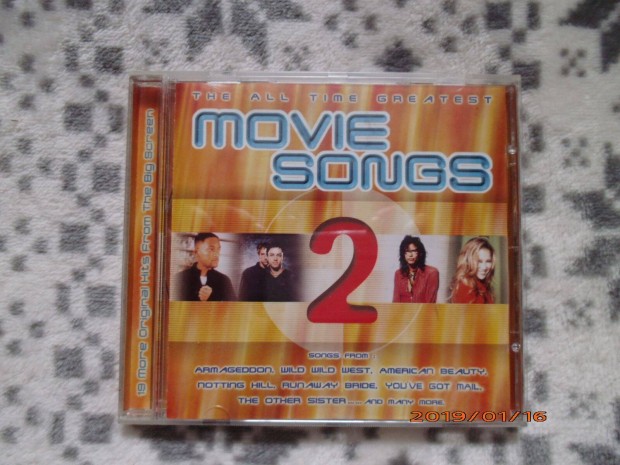 Movie songs 2 filmzenei CD