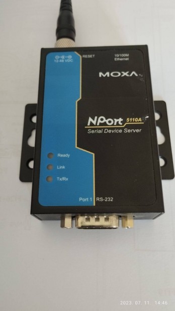 Moxa, Nport 5110A, Serial Device Server