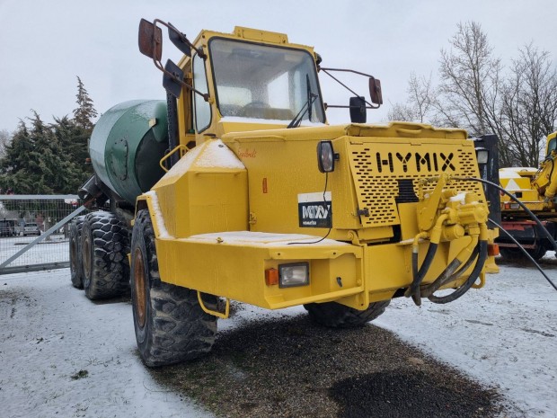 Moxy Hymix Betonmixer 6x6 elad�