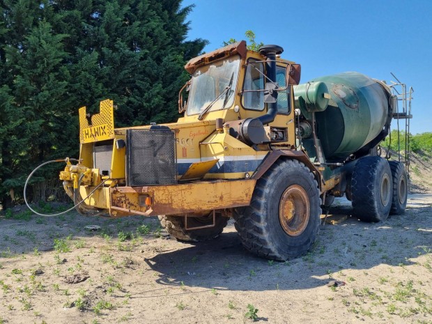 Moxy MT30 Hymix 6x6 mixer betonmixer 6 m3-es