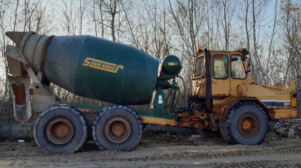 Moxy MT30 Hymix 6x6 mixer betonmixer 6 m3-es