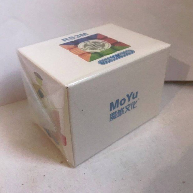 Moyu RS3M 2020 3x3-as (3x3) profi rubik mgneses kocka, j!