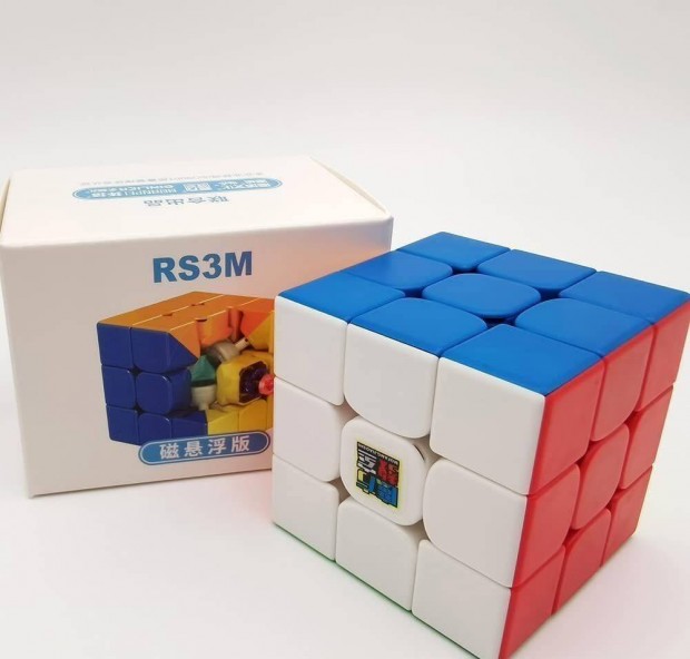 Moyu RS3M 2021 Maglev mgneses 3x3 rubik jtk,kocka,j technolgia,j