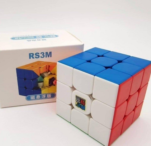 Moyu RS3M 2021 Maglev mgneses 3x3 rubik jtk,kocka,j technolgia,j