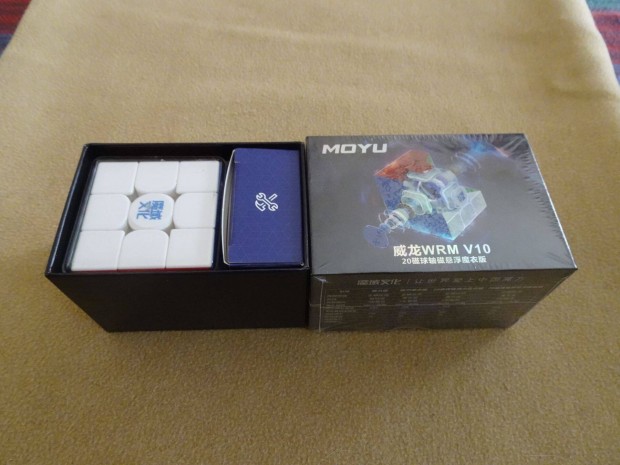 Moyu Weilong V10 full extrás Rubik kocka bűvös kocka