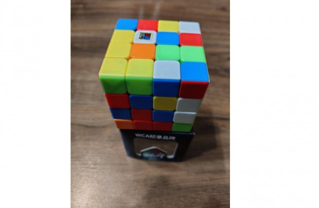 Moyu meilong 4x4 rubik kocka (anyagban sznezett)