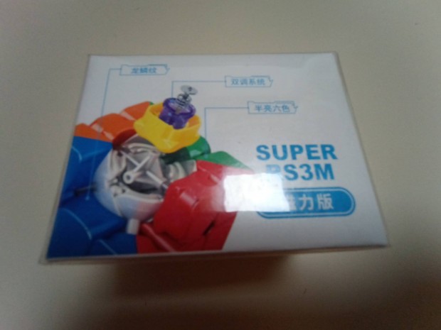 Moyu super rs3m standard mgneses j rubik kocka.