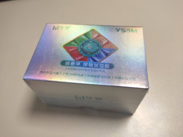 Moyu ys3m ball core+maglev mágneses 3x3 as rubik kocka