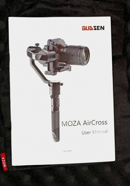 Moza Aircross gimbal stabiliztor (nem hasznlt)