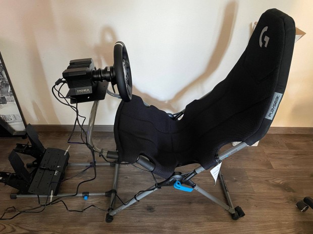 Moza R5 Bundle + Es Formula Wheel mod + Playseat Challange X