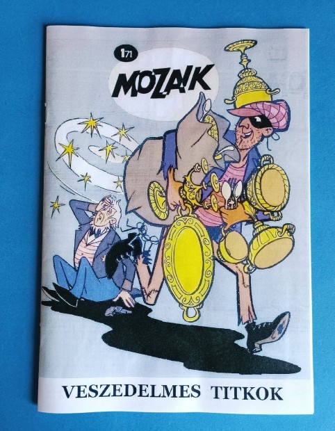 Mozaik 1971/1. szm Kpregny Bootleg kiads