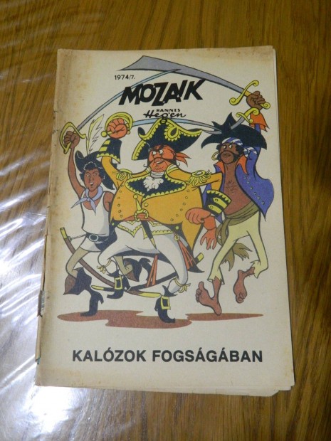 Mozaik 1974 kpregnyek