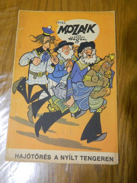 Mozaik 1974 kpregnyek