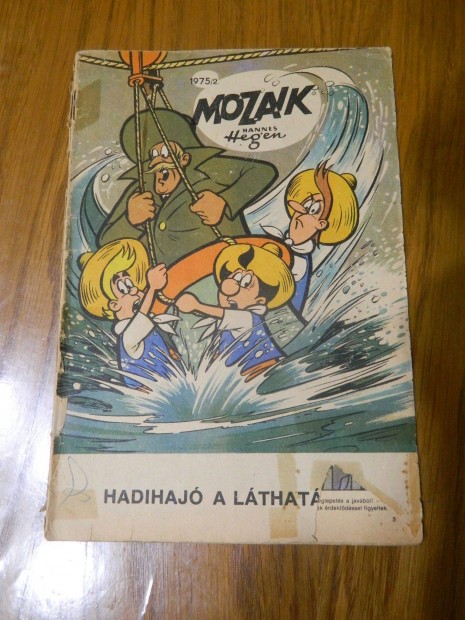 Mozaik 1975 kpregnyek