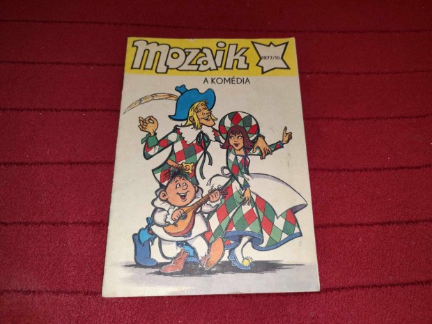 Mozaik 1977/10 (cruzval krberajzolt bort)