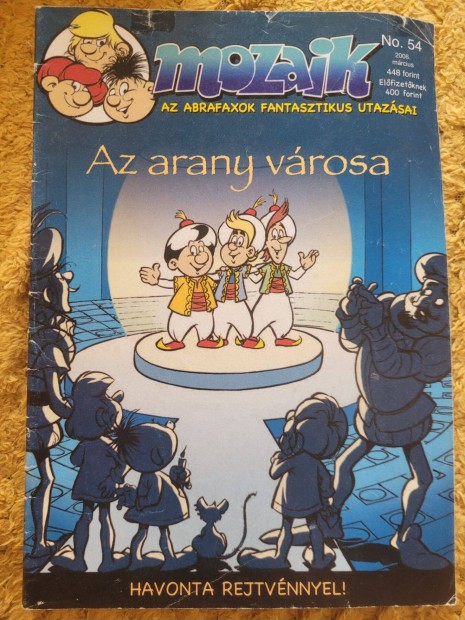 Mozaik Az arany vrosa 2006/mrcius