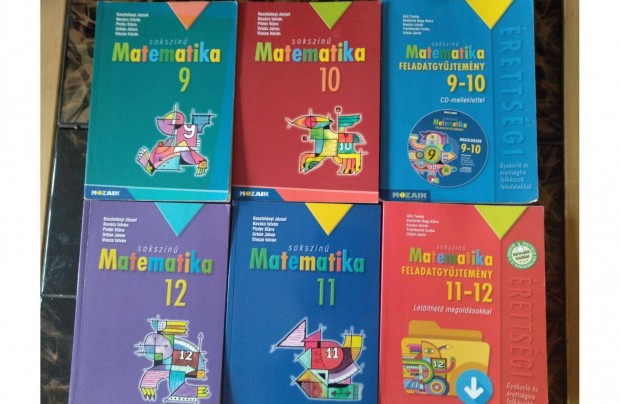 Mozaik Kiadó tankönyvei
