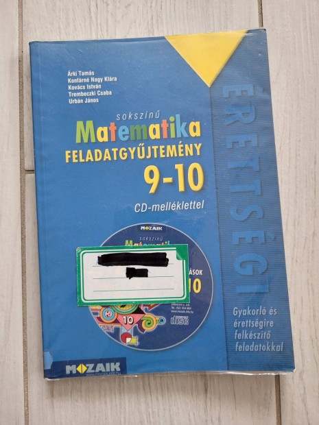 Mozaik Matematika feladatgyűjtemény 9-10 (2016)