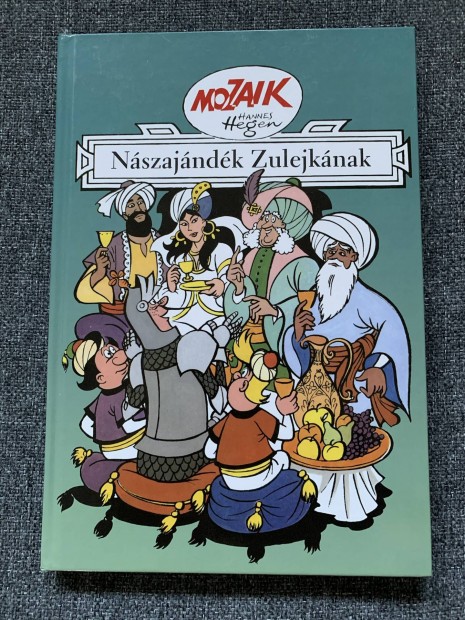 Mozaik, Digedag knyvek 19. szm (Nszajndk Zulejknak) Ritka ! ! !