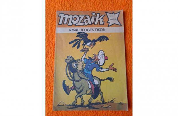 Mozaik - 20 oldalas kpregny - A varjfogta kr - 1983/5