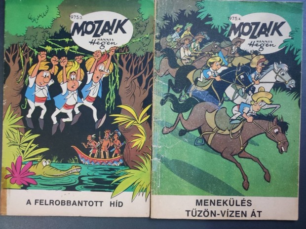 Mozaik kpregny 1975-s szmai!!!