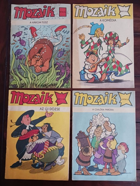 Mozaik képregények