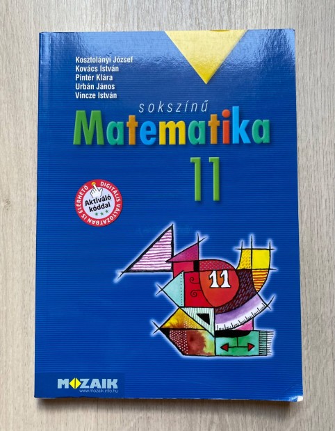 Mozaik matematika tanknyv 11. osztly