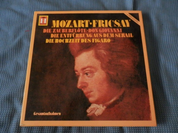 Mozart 4 operája 11 db LP Berlini Szimfonikusok - Fricsay Ferenc