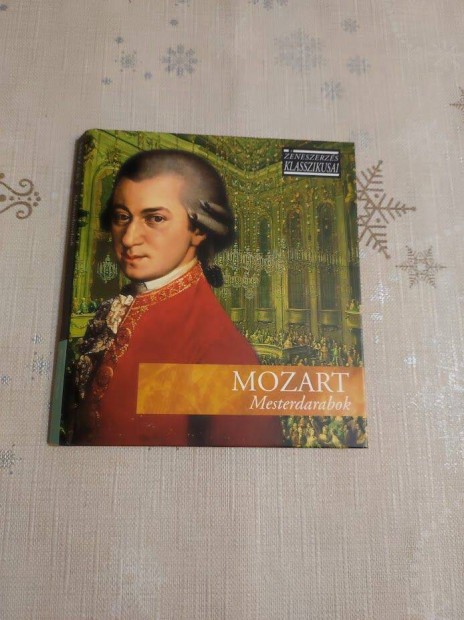 Mozart CD + letrajz