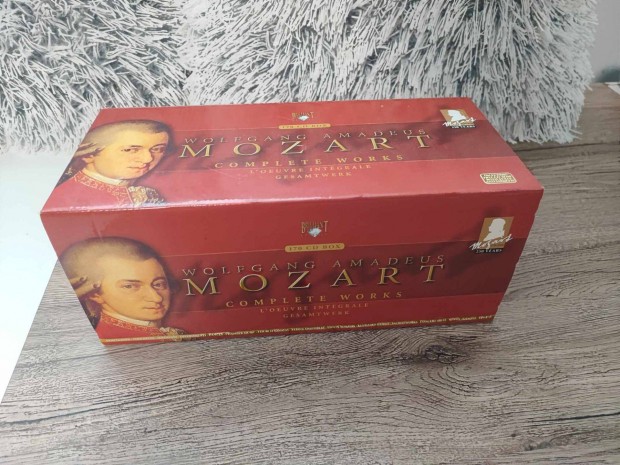 Mozart CD gyjtemny