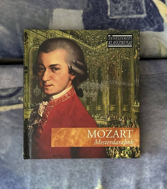 Mozart CD lemez