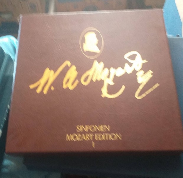 Mozart Edition 12 Boxsets 89 LP Philips Germany Teljes, Teljes Kszlet