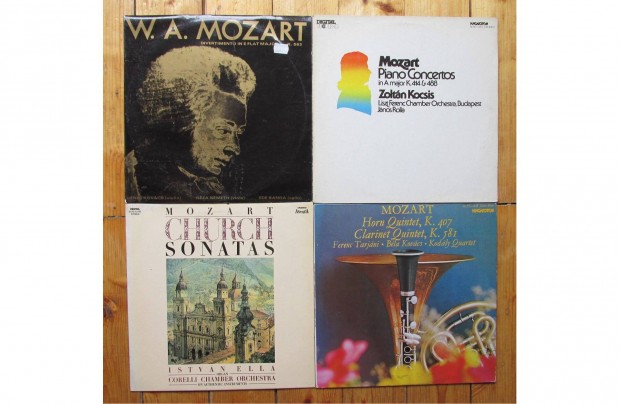 Mozart LP-k II