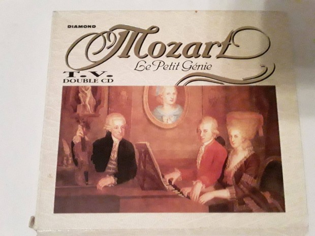 Mozart La Petit Gnie 2 CD