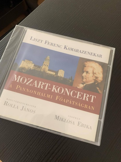 Mozart Liszt Ferenc kamarazenekar CD