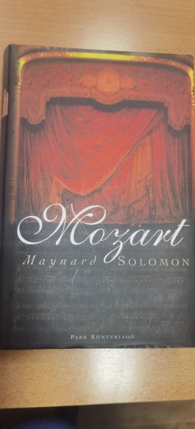 Mozart Maynard Solomon j llapot knyv 