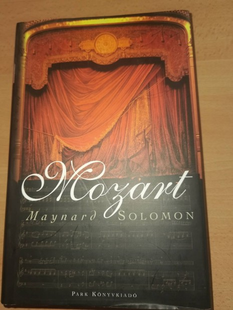 Mozart Maynard Solomon j llapot knyv elad 