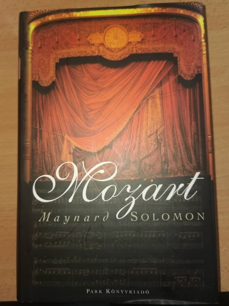 Mozart Maynard Solomon j llapot knyv elad jelkpes ron