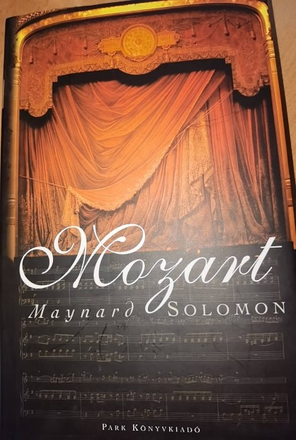 Mozart Maynard Solomon j llapot knyv elad rendkvli r