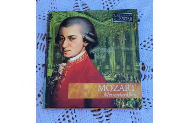 Mozart Mesterdallamok: CD + letrajzi knyv