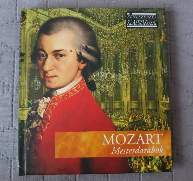 Mozart Mesterdarabok CD