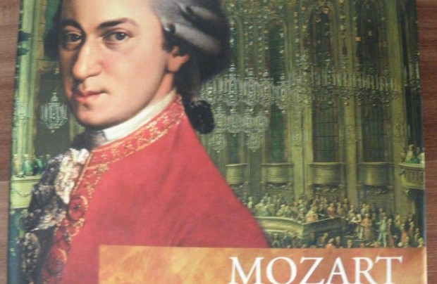 Mozart Mesterdarabok CD album