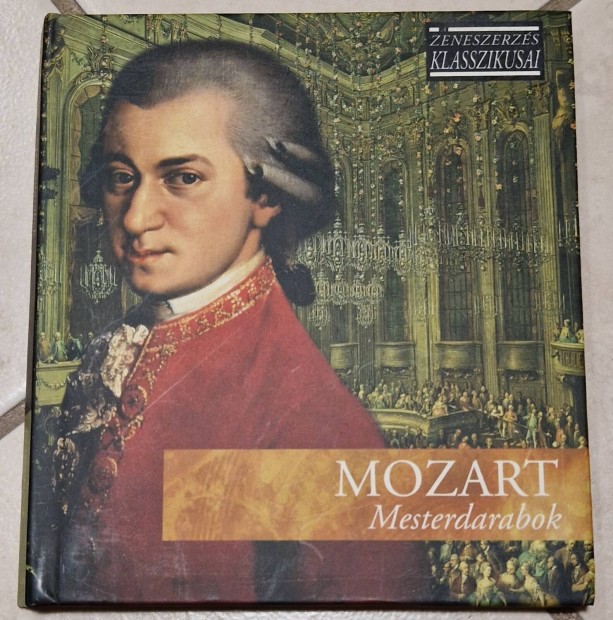 Mozart Mesterdarabok cd