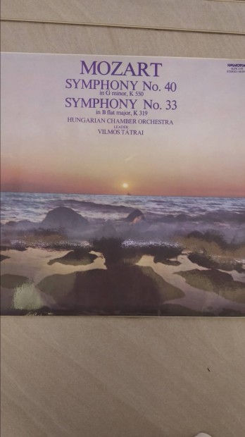 Mozart Simphony No.40 No.33 LP (M)