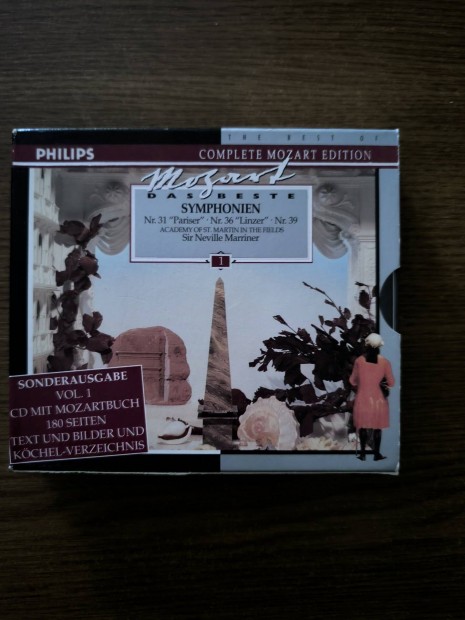 Mozart Symphonies CD box