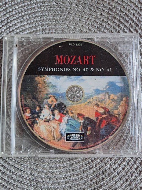 Mozart Symphonies NO. 40 & NO. 41